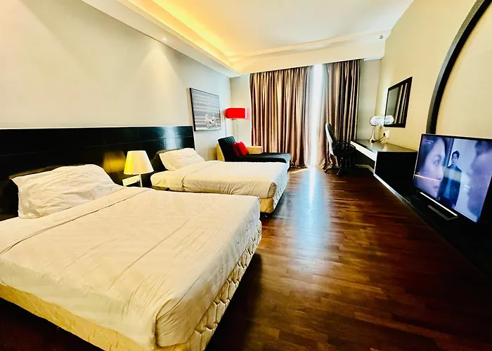 The Shore Residences Melaka I Free Wifi Near Jonker