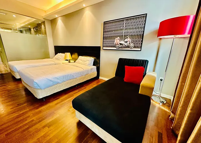 The Shore Residences Melaka I Free Wifi Near Jonker