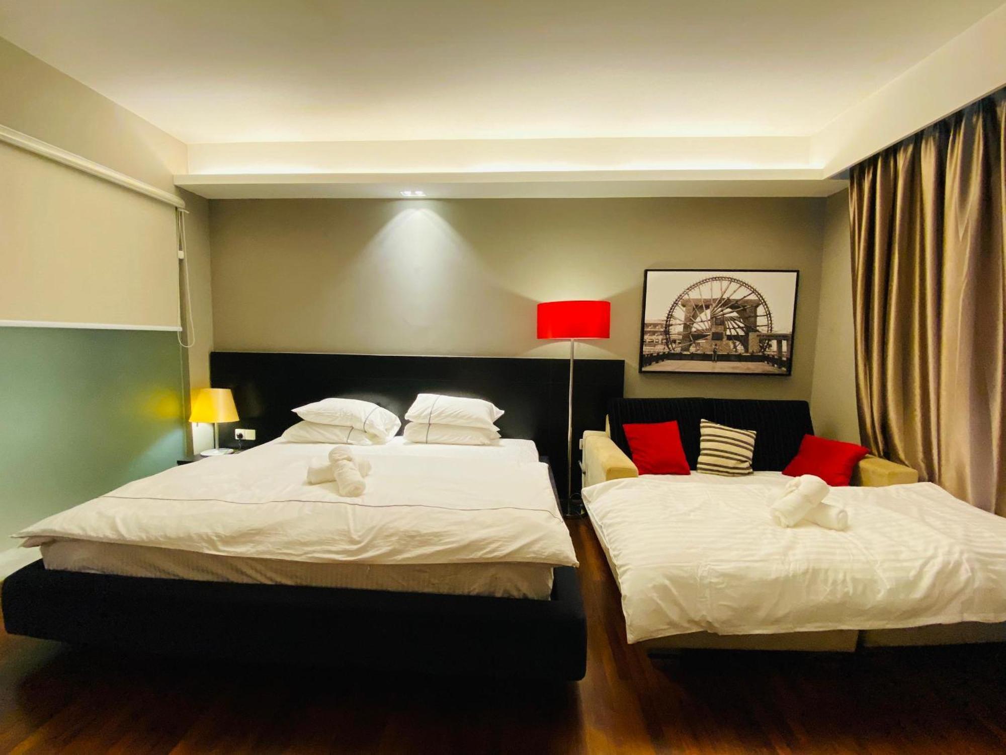 Apartemen The Shore Residences I Free Wifi Near Jonker Malacca