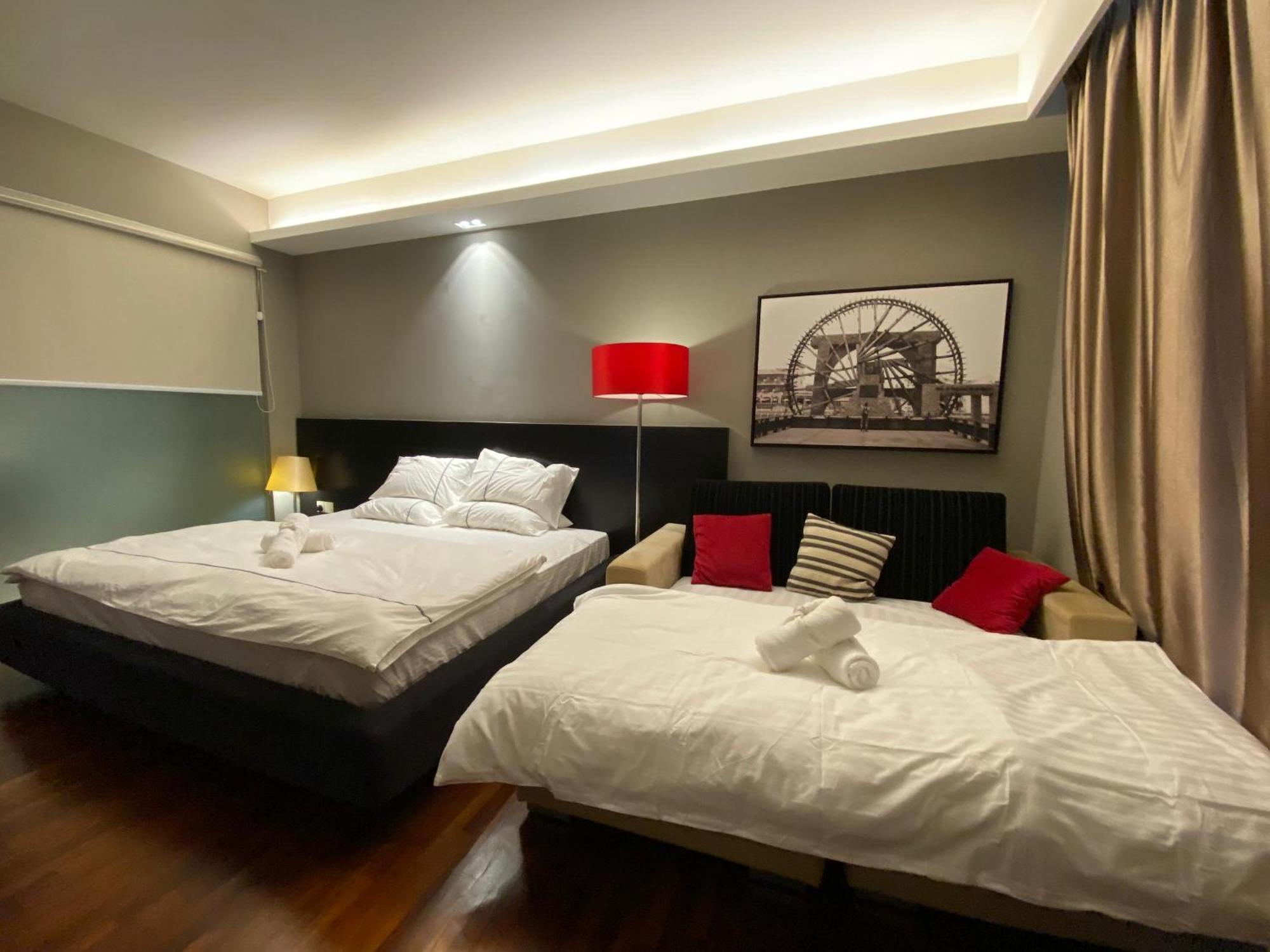 The Shore Residences I Free Wifi Near Jonker Apartment *