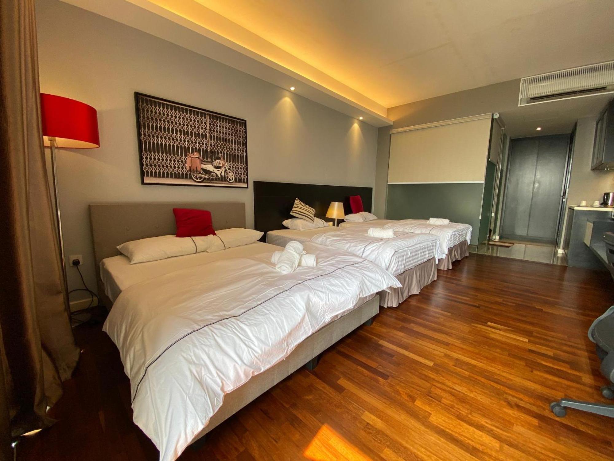 Apartment The Shore Residences I Free Wifi Near Jonker