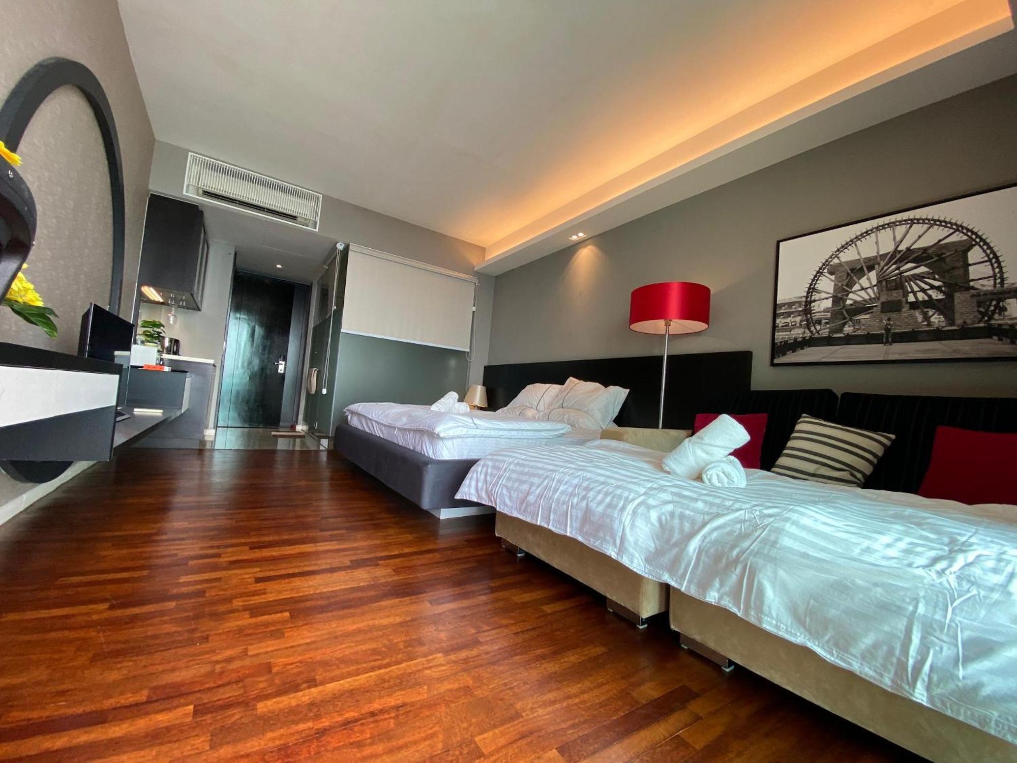 Apartment The Shore Residences I Free Wifi Near Jonker *