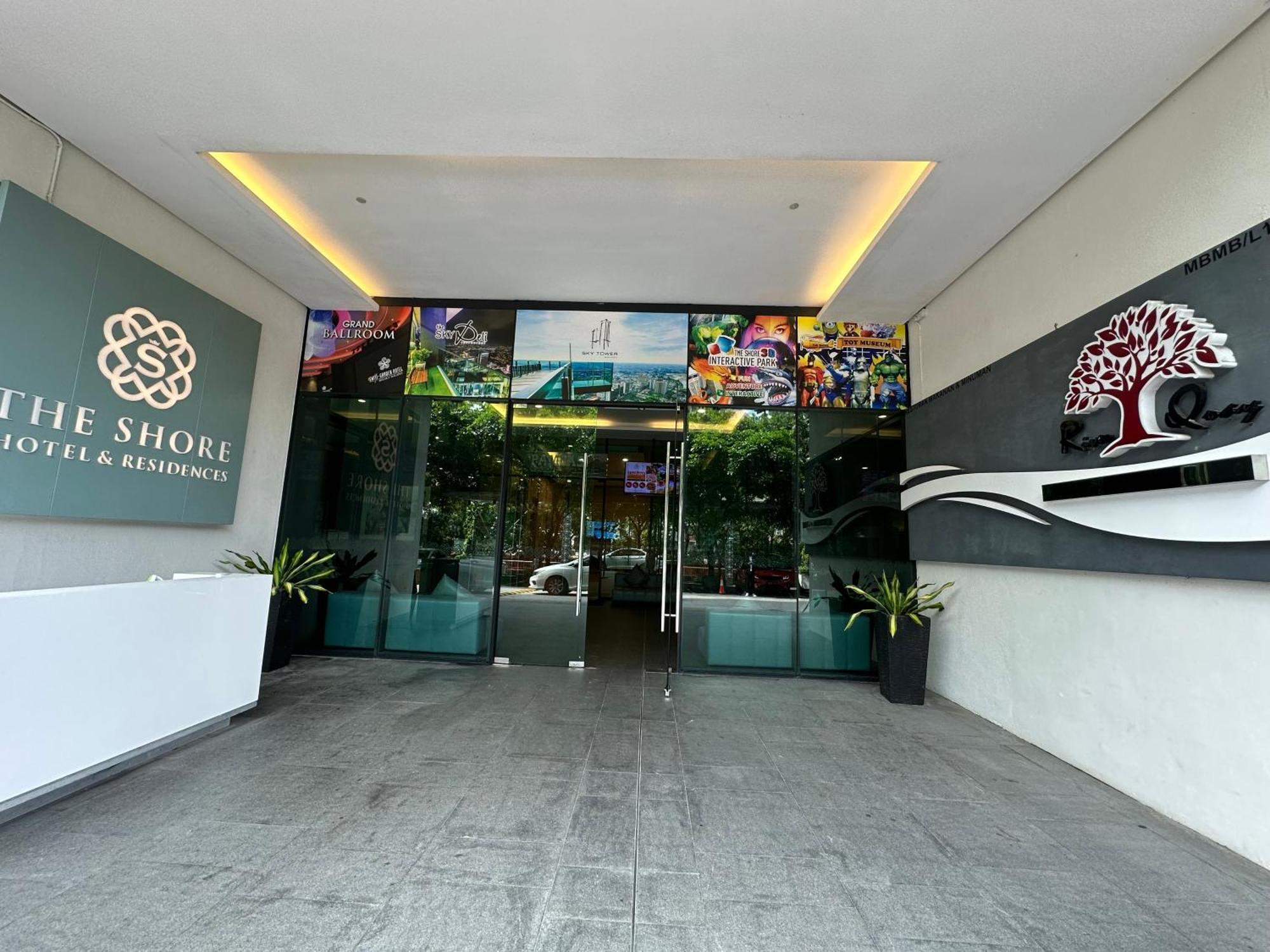 The Shore Residences I Free Wifi Near Jonker