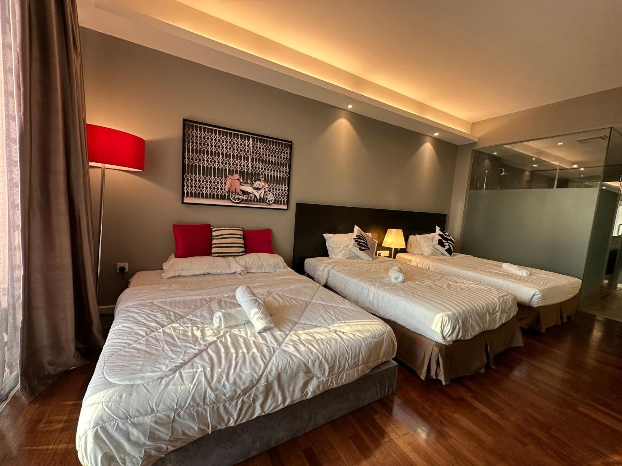 The Shore Residences I Free Wifi Near Jonker Apartemen Malacca