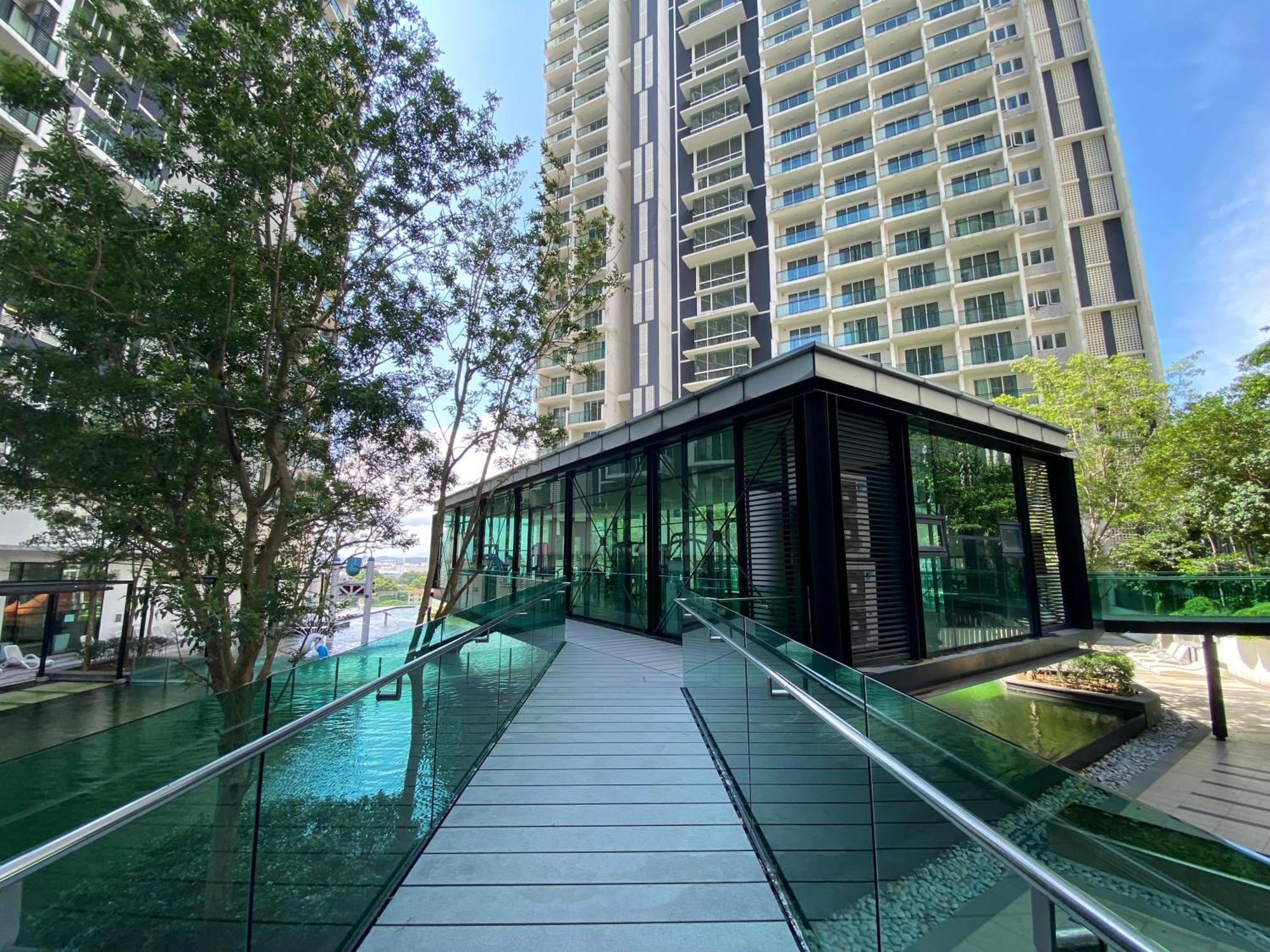 The Shore Residences I Free Wifi Near Jonker Apartemen Malacca