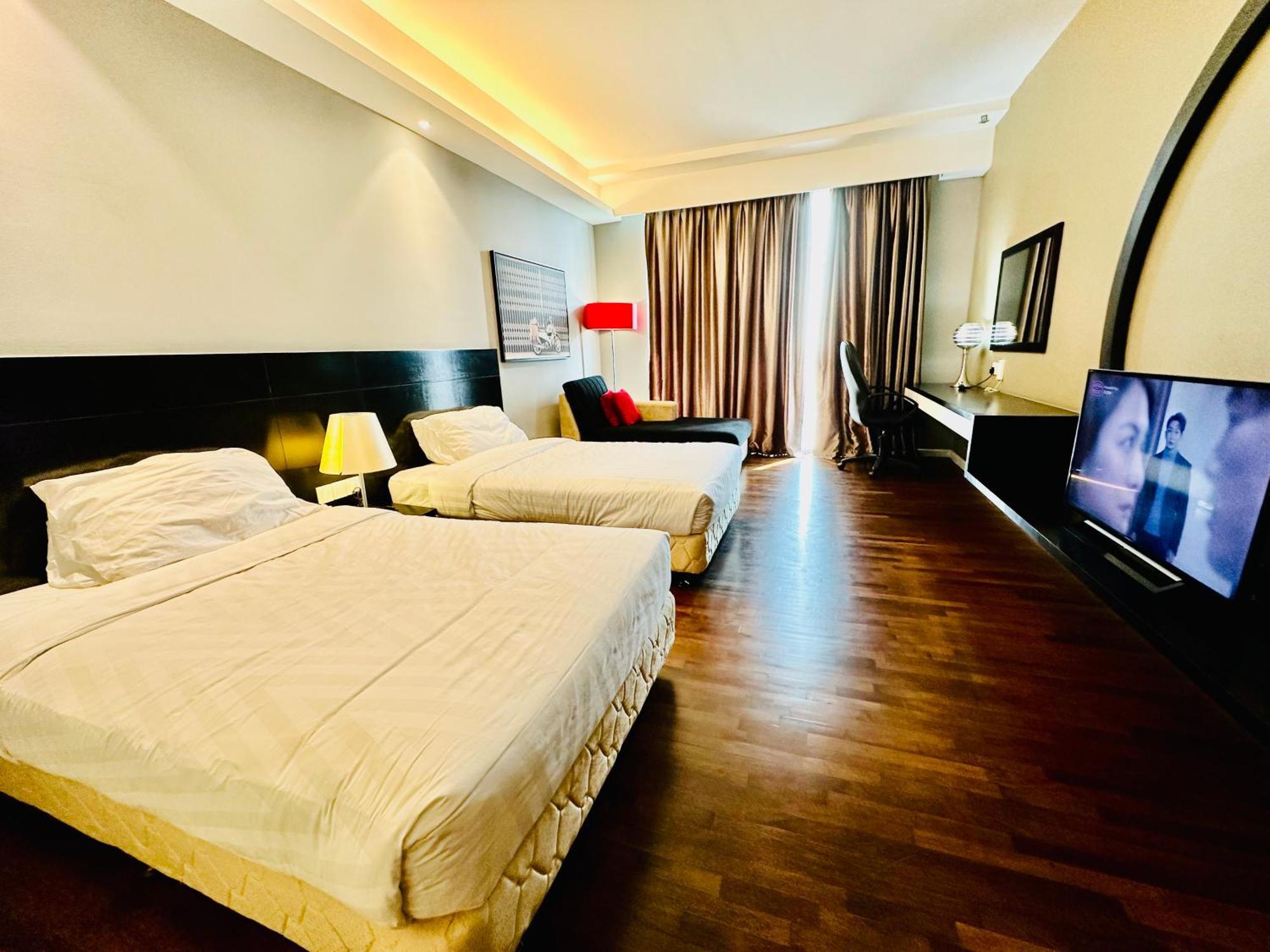The Shore Residences I Free Wifi Near Jonker Apartment *