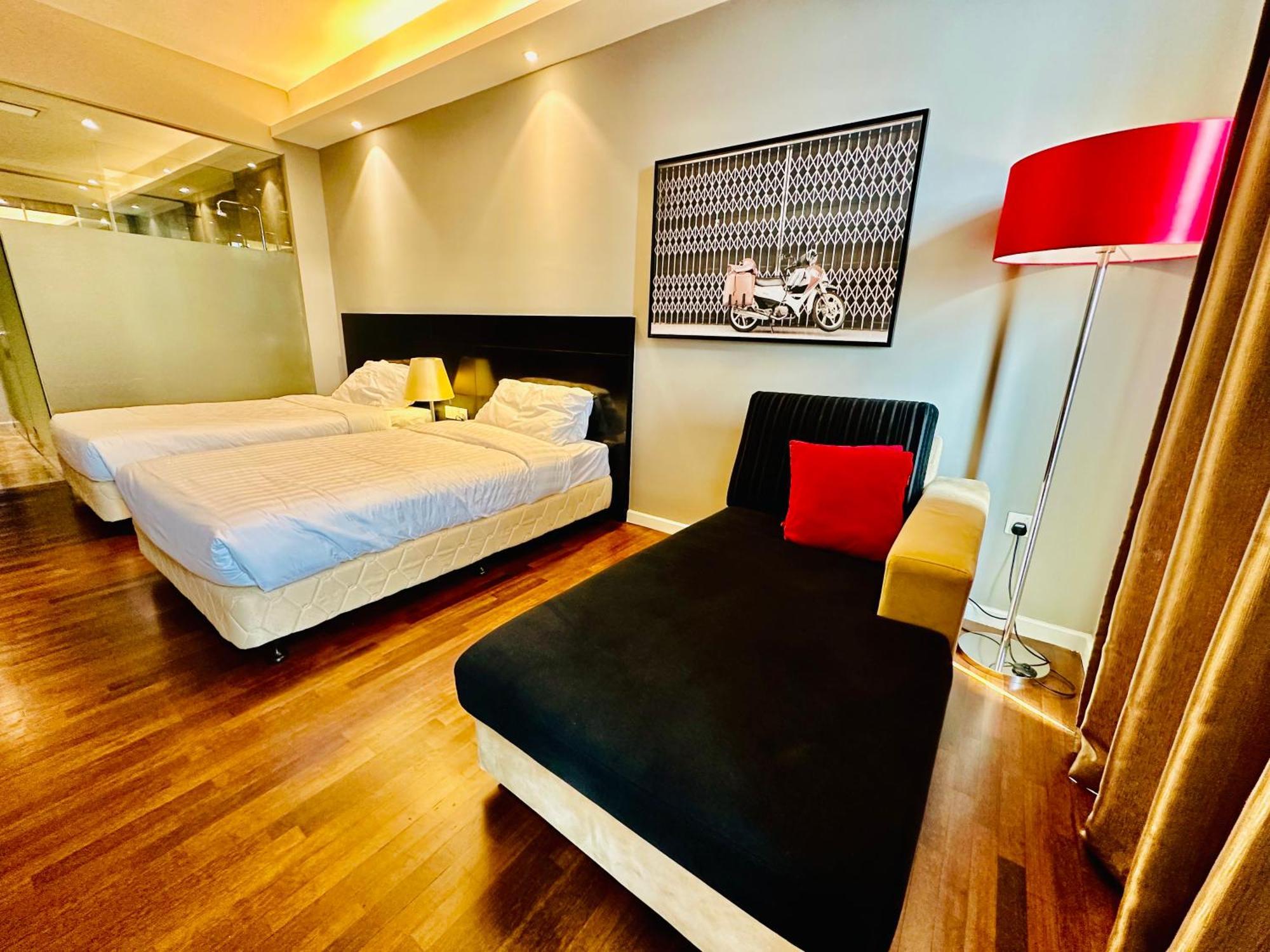 Apartment The Shore Residences I Free Wifi Near Jonker *